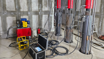 리모델링 특화 고강성 보강파일 압입 및 품질관리 기술 개발