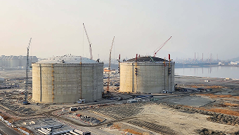 고유의 LNG터미널 설계 및 시공 공법 확보로 그룹 LNG벨류체인 강건화