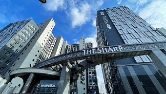 국내 최초 수직증축 리모델링 단지 ‘잠실 더샵 루벤’ 준공