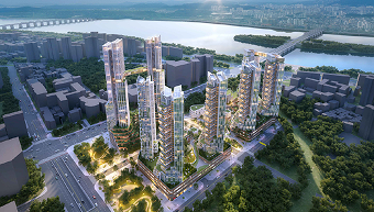 글로벌 설계사 유엔스튜디오와 협업으로 용산 정비창전면 제1구역 미래형 복합도시 제안 