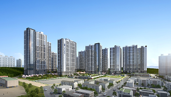 포스코이앤씨·한화 건설부문, ‘고양 더샵포레나’ 9일 견본주택 개관