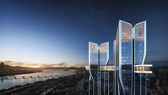 조합원 부담 최소화 위한 금융조건 제안으로 용산 정비창전면 제1구역 수주 총력