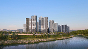 ‘더샵 신문그리니티 2차’ 29일 견본주택 개관