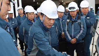 "안전 없이는 생존도, 재도약도 없다"...포스코이앤씨, `현장 전사경영회의`에서 해답 찾다 